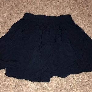Dark Blue Brandy Melville Skirt
